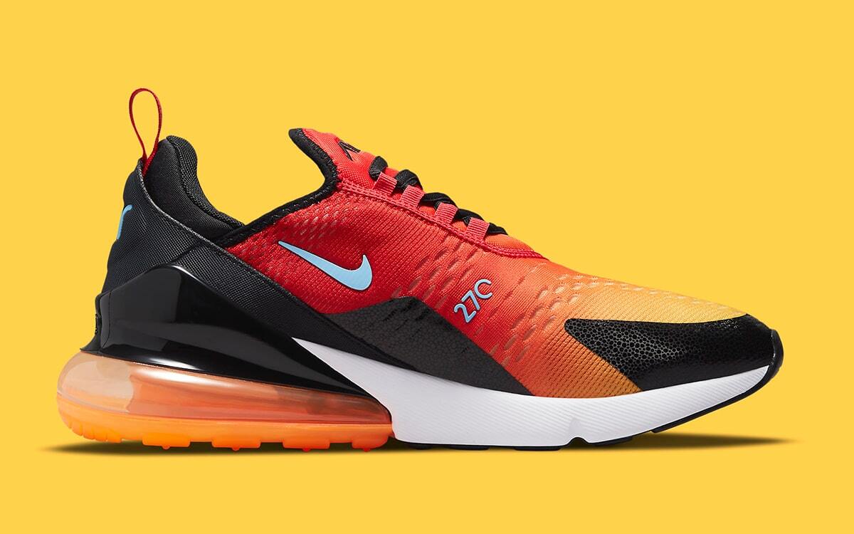 Size 9 - Nike Air Max 270 Sunset for sale online | eBay