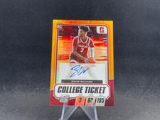 2021-22 PANINI CHRONICLES ZIAIRE WILLIAMS ROOKIE CONTENDERS OPTIC ORANGE AUTO SP