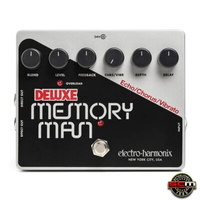 ギター electro-harmonix StereoMemoryMan Vintage Electro-Harmonix Vintage Memory man for sale online | eBay