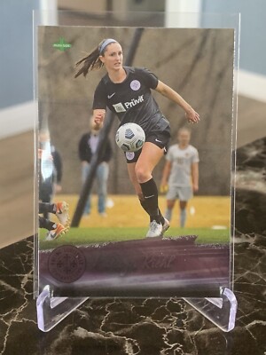 2021 PARKSIDE PREMIER NWSL FOIL PARALLEL #171 KALEIGH RIEHL RACING ...