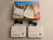 Vintage Selectronics FM Wireless Intercoms Model IN3000 GEE-738. Tested.