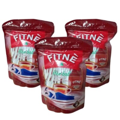 TEA FITNE Herbal Infusion original diet slimming weight loss  tea detox 3x 40 ba