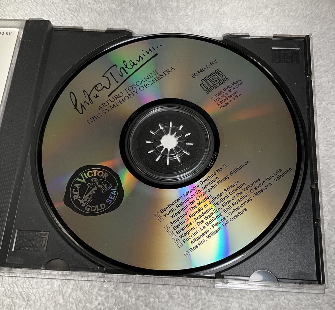 The Toscanini Collection [Highlights] (CD, RCA) | eBay