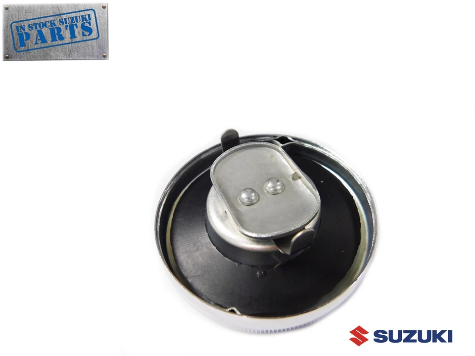 Tapa de tanque de gasolina genuina Suzuki 73-79 RE5 GS400 550 GT750 OEM 44200-23810 Foto 3 de 3