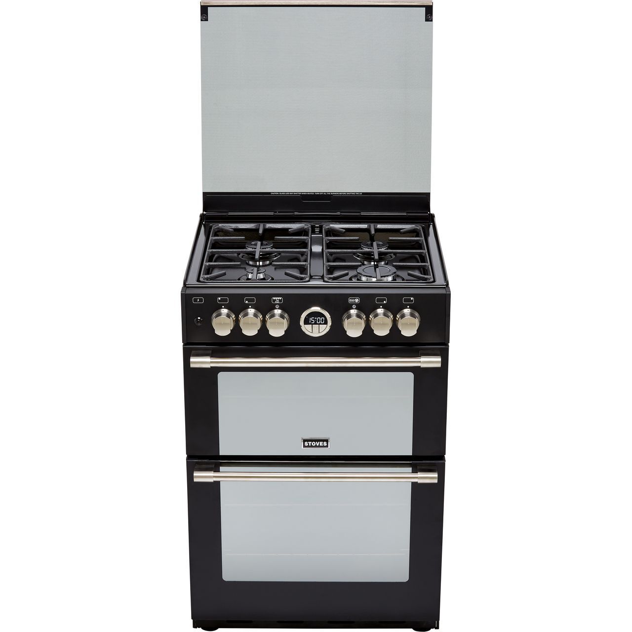 Stoves STERLING600DF Free Standing A/A Dual Fuel Cooker with Gas Hob