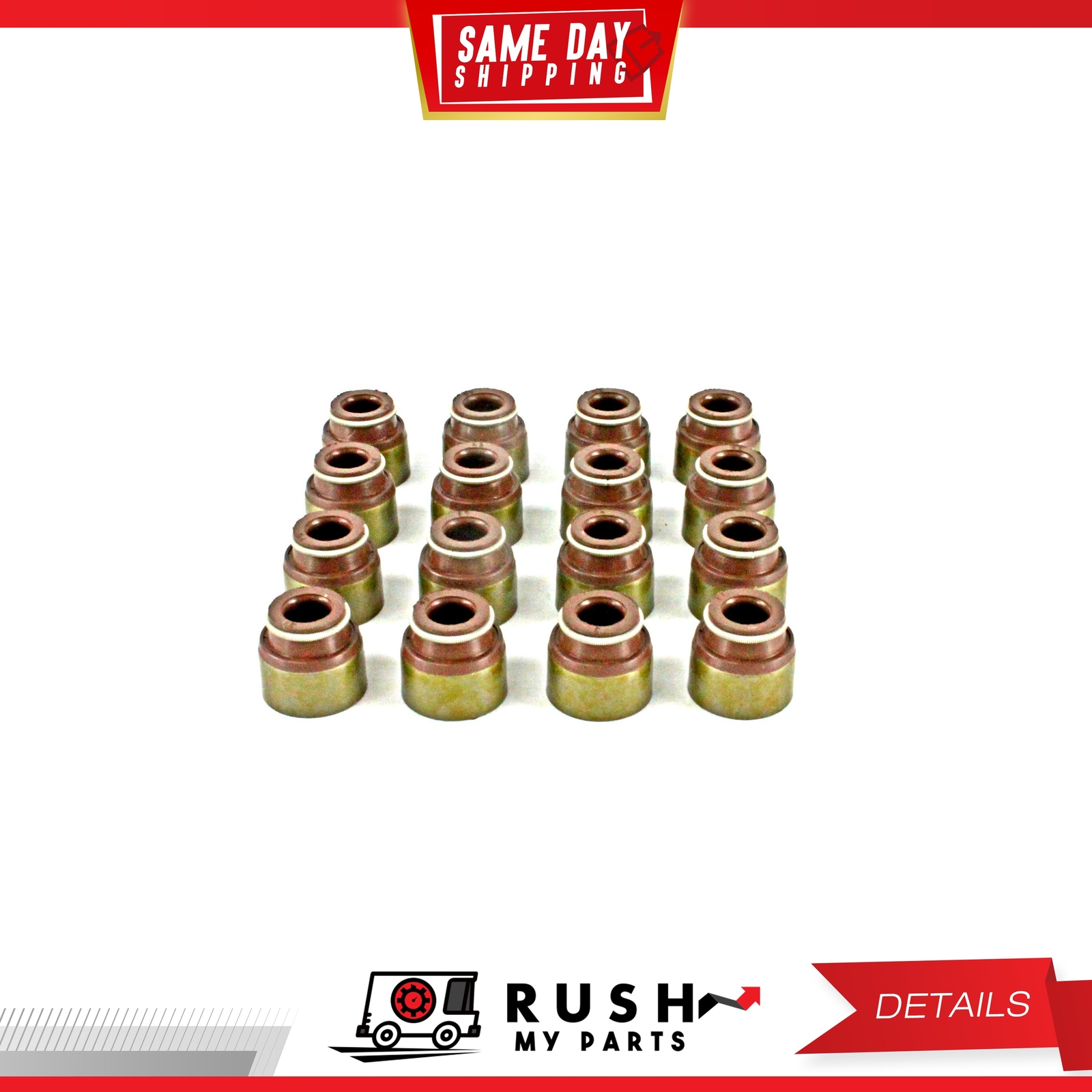 9104 Valve Stem Seals For Nissan 240SX 2.4L L4 DOHC 16v KA24DE DNJ
