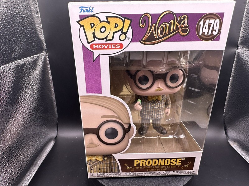 Funko POP! Movies: Wonka - Prodnose #1479