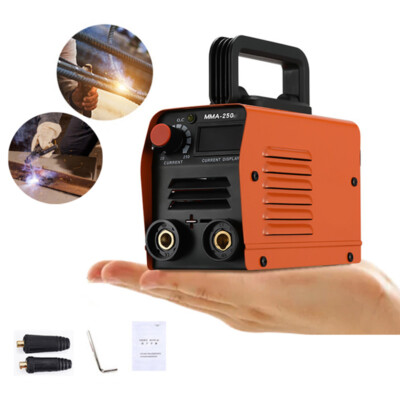 MMA-250 Mini Electric Welder Portable Arc Welding Machine DC