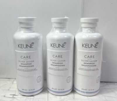 [lot of 3] Shampoo Keune Care Silver Savior Refreshes - 300mL - 10.1 oz NEW