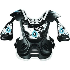 SIX SIX ONE chest protector black/white MTB BMX ATV MX off road adult  Medium