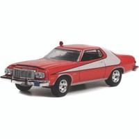 Greenlight Collectibles – FüR Gran Torino Crashed Version Starsky & Hutch – 1976