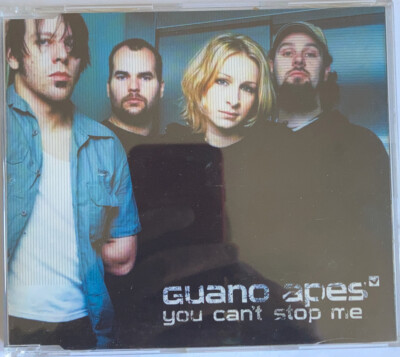 You Can't Stop Me [UK CD #1] by Guano Apes (CD, 2003)