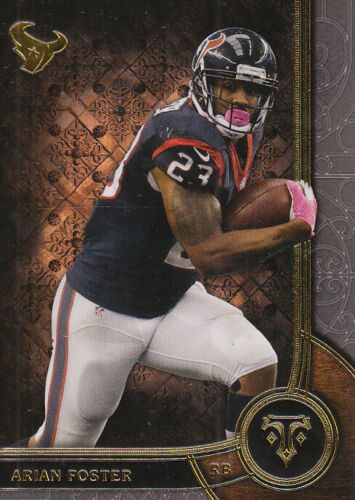 2015 Topps Triple Threads Football Card #36 Arian Foster  - Picture 1 of 1