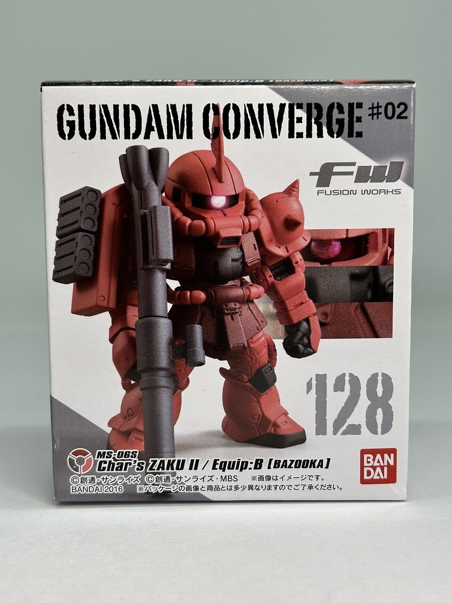 FW GUNDAM CONVERGE #02 No.128 
