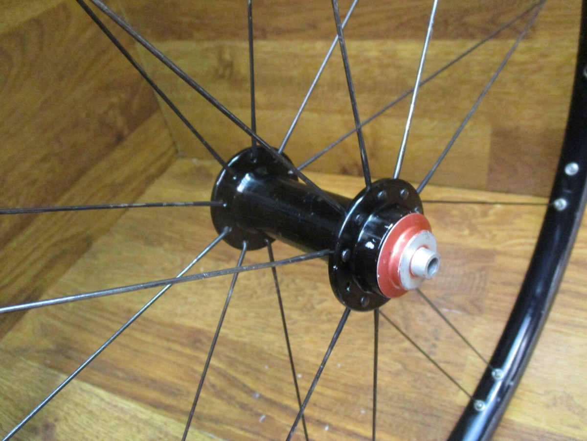 （希少）【Rolf】satellite26インチホイール〈クイックリリース〉 VINTAGE ROLF RIM BRAKE 26