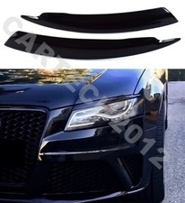 Audi A4 B8 2007–2011 Headlight Eyebrow Eyelid Covers ABS PLASTIC