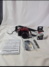 Fujifilm Finepix SL300 14.0MP 30X Zoom Digital Camera w/ Charger TESTED