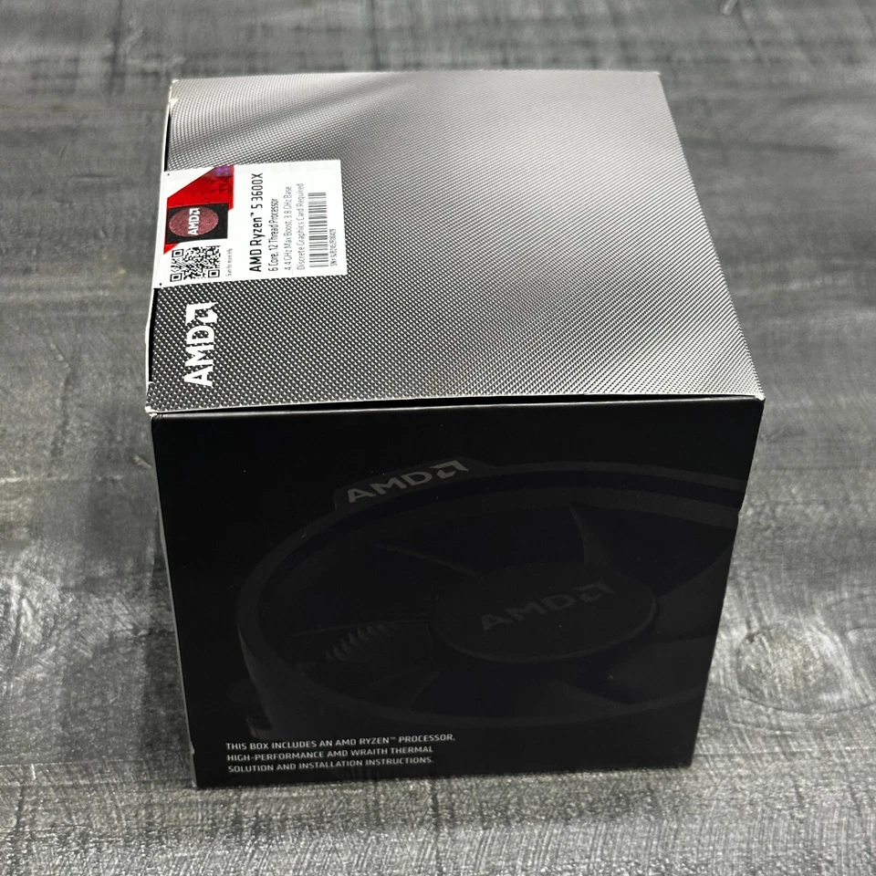 AMD Ryzen 5 3600X 100-000000022 6-Core 4.4GHz Max Turbo Speed CPU Processor NEW - Image 3 of 4