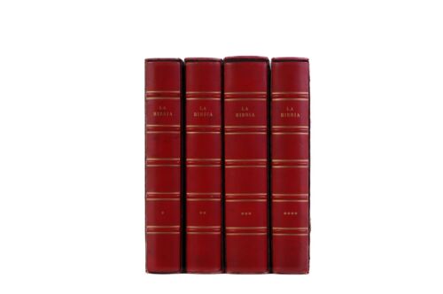 The Bible 4 Volume Special Watermarked Paper Deluxe Edition 1963 - Picture 2 of 12