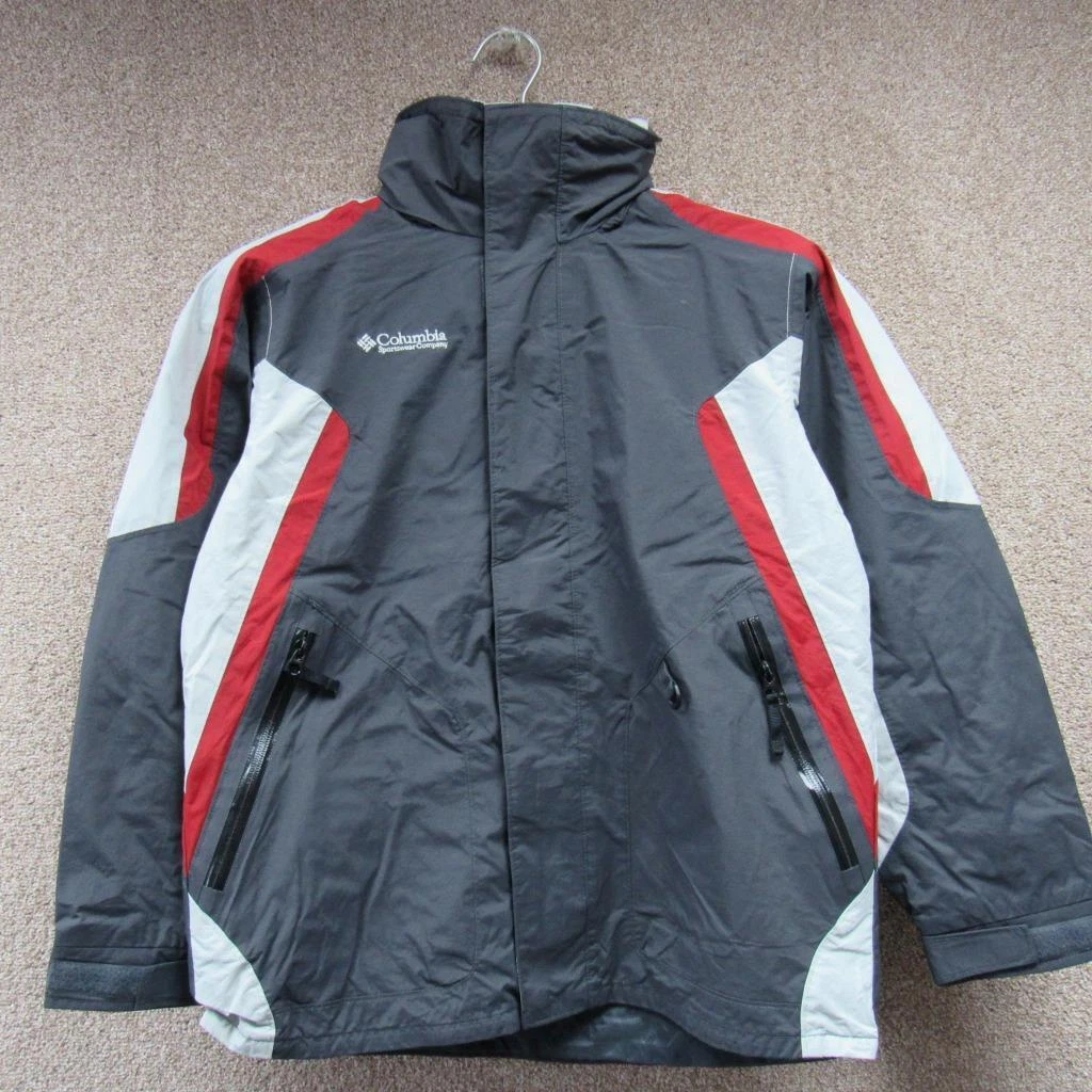 BOYS COLUMBIA WATERPROOF JACKET SIZE 36/38 / JC5868]