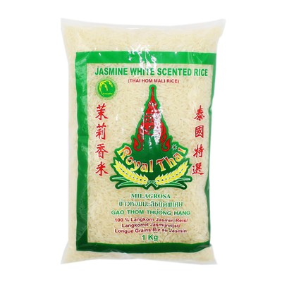 Royal Thai Hom Mali Langkorn Duftreis 10x1kg Milagrosa Jasmin Langkorn Gao Thom