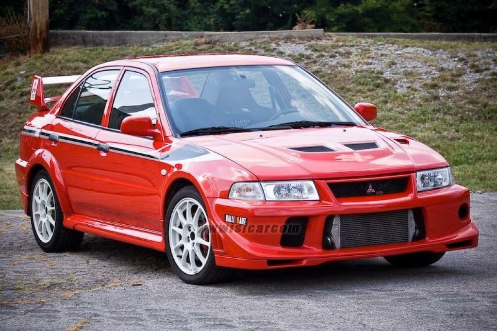 MITSUBISHI LANCER EVO 6 TOMMI MAKINEN CP9A GASKET ROCKER