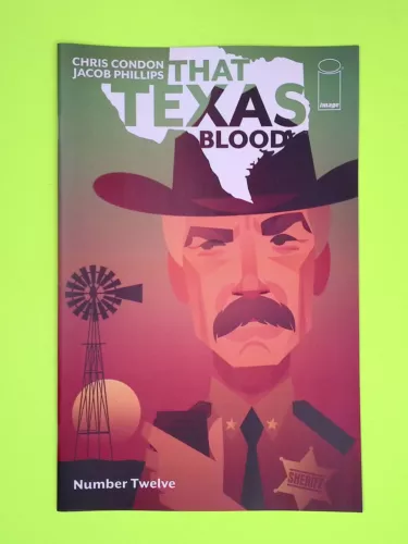 That Texas Blood #12b 2021 Image Comics Variant High Grade Comic Book YY-104