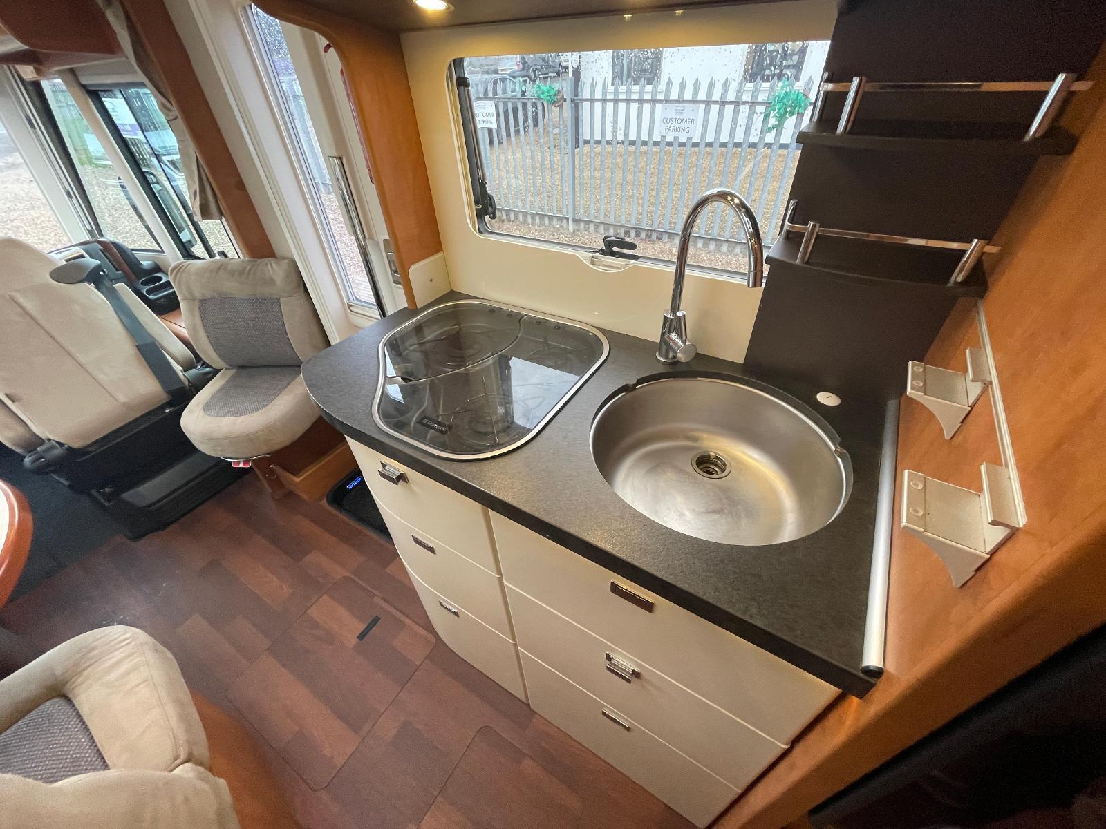 Carthago Compact Cline 138 4 Berth Rear Fixed Bed motorhome for Sale