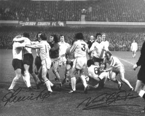 BILLY BREMNER Signed Autogramm FOTO Unterschrift Druck LEEDS United 373084415105