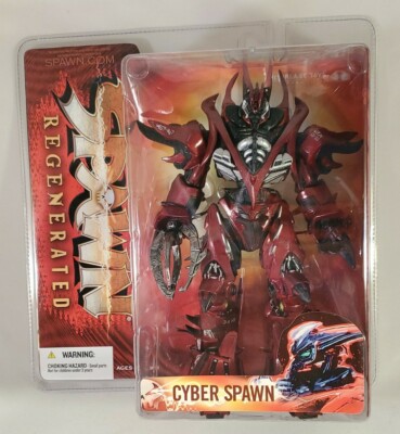 McFarlane Toys Cyber Spawn 2 Series 28 Sealed MIB