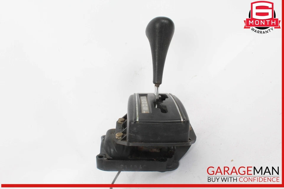 79-84 Mercedes W123 300TD transmisión automática palanca de cambios negro Foto 3 de 4