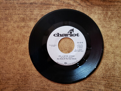 MEGARARE PROMO 1967 MINT-EXC BOB BRADY- More, More, More Of Your Love 101 45