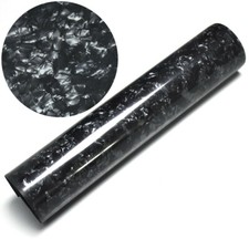 16" x 60" Drum Wrap 0.46mm Musical Instrument Deco Sheet Black Pearl