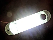 WATERPROOF SWITCHED 12V LED CEILING DOME MAP LIGHT CARGO BOX TRAILER TRUCK CAP 