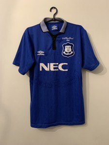 everton 1995 shirt