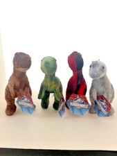 Jurassic World Plush 9" Dinosaur Assortment Set of 4 