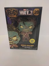 Funko Marvel Pop Pin - Zombie Iron Man Nº20 Nuevo Coleccionable Funko Esmalte Pin