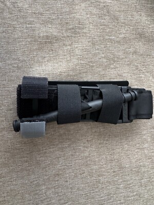 Tactical Molle Tourniquet Holder For Rapid Access External Mounting Black
