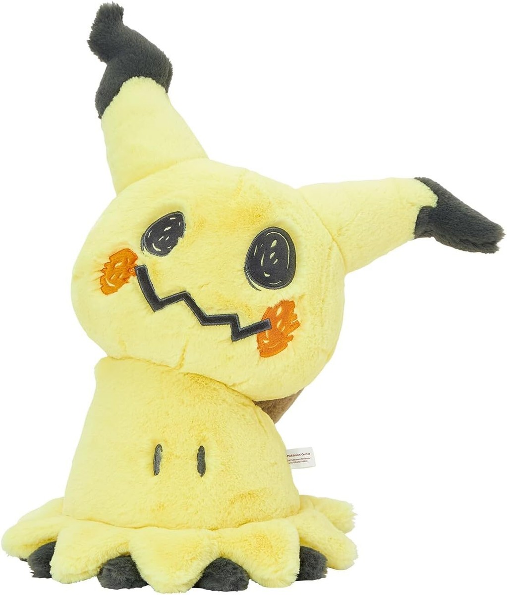 Pokemon Center Original Mimikyu Fluffy Hugging Plush Comfy Friends