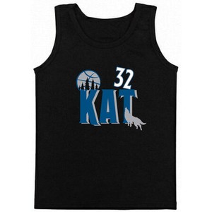 kat timberwolves jersey