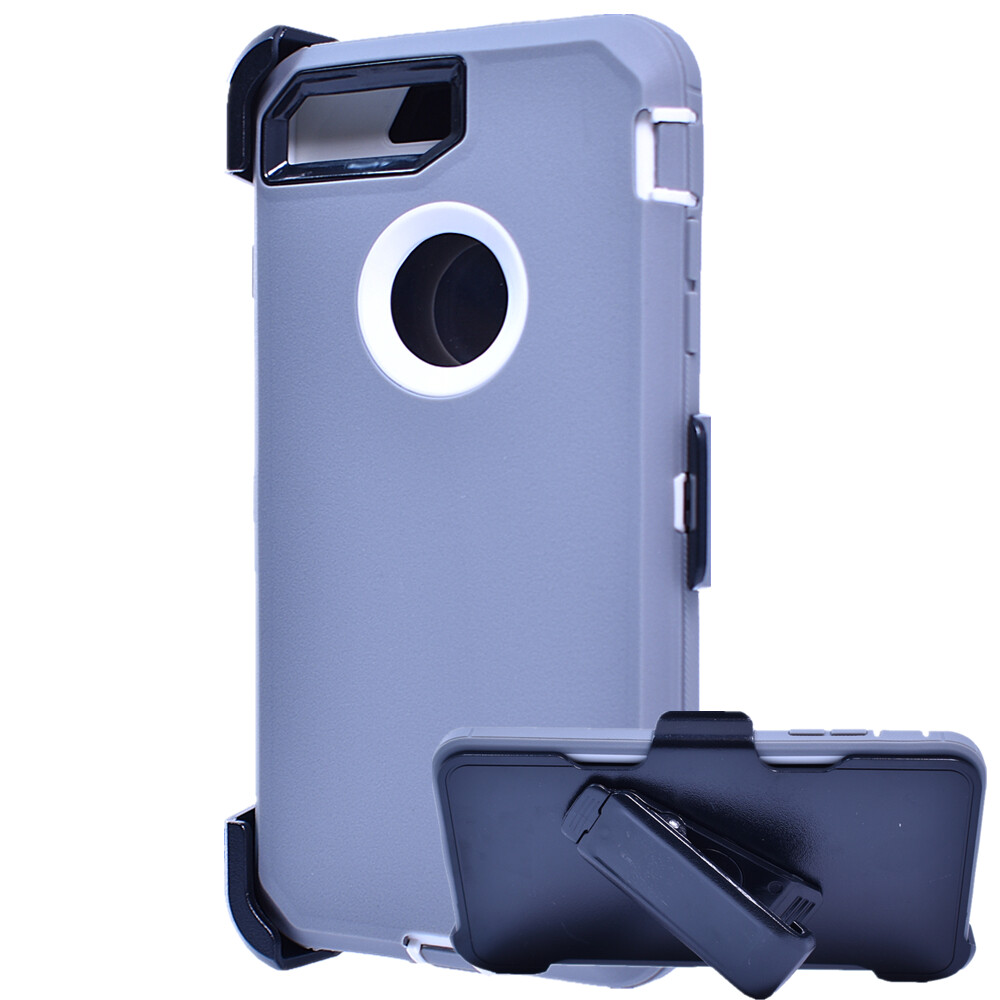 Nagebee For Apple IPhone 15 Pro Max Phone Case Belt Clip Holster Kickstand With Built-in Camera Lens Protector (Tempered Glass), Impact Resist Shockproof Heavy Duty Protective Defender Cover (Black - Foto 5