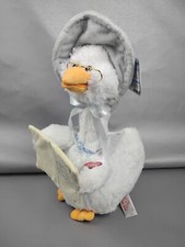 New Cuddle Barn 14" Mother Goose Animated Talking Plush Recites 7 Nursery Rhymes