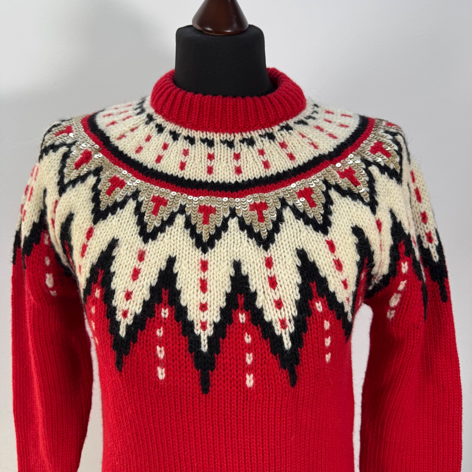 Maglione Saint Laurent scala 16aw stile nazionale