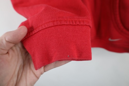 Vintage Y2K Boys M Faded Travis Scott Mini Swoosh Ohio State University Hoodie - Picture 8 of 13
