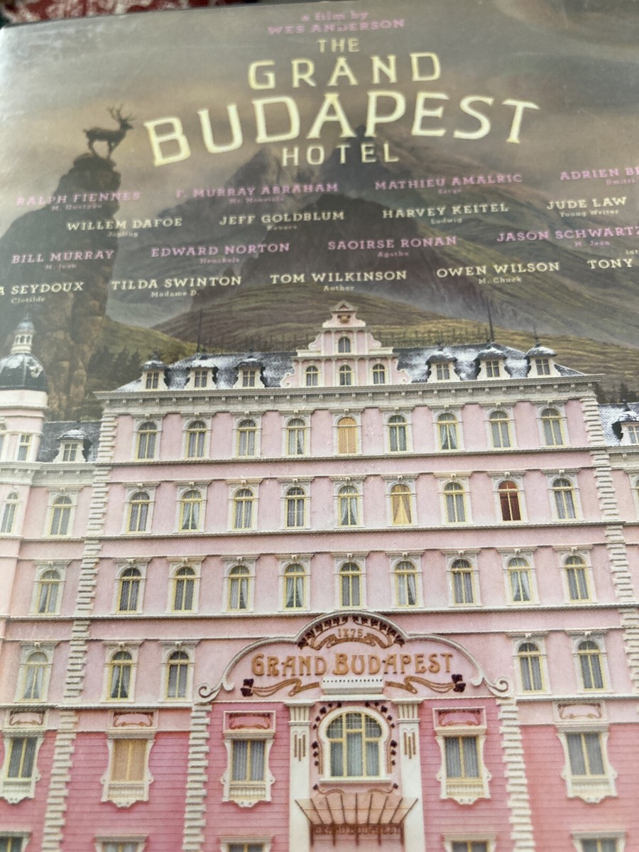 The Grand Budapest Hotel 洋書 Amazon.com: The Grand Budapest Hotel eBook : Anderson, Wes