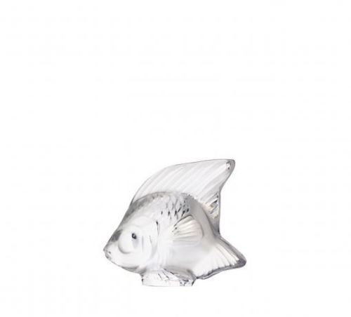 GENUINE LALIQUE Crystal Fish Sculpture ( Extensive range of