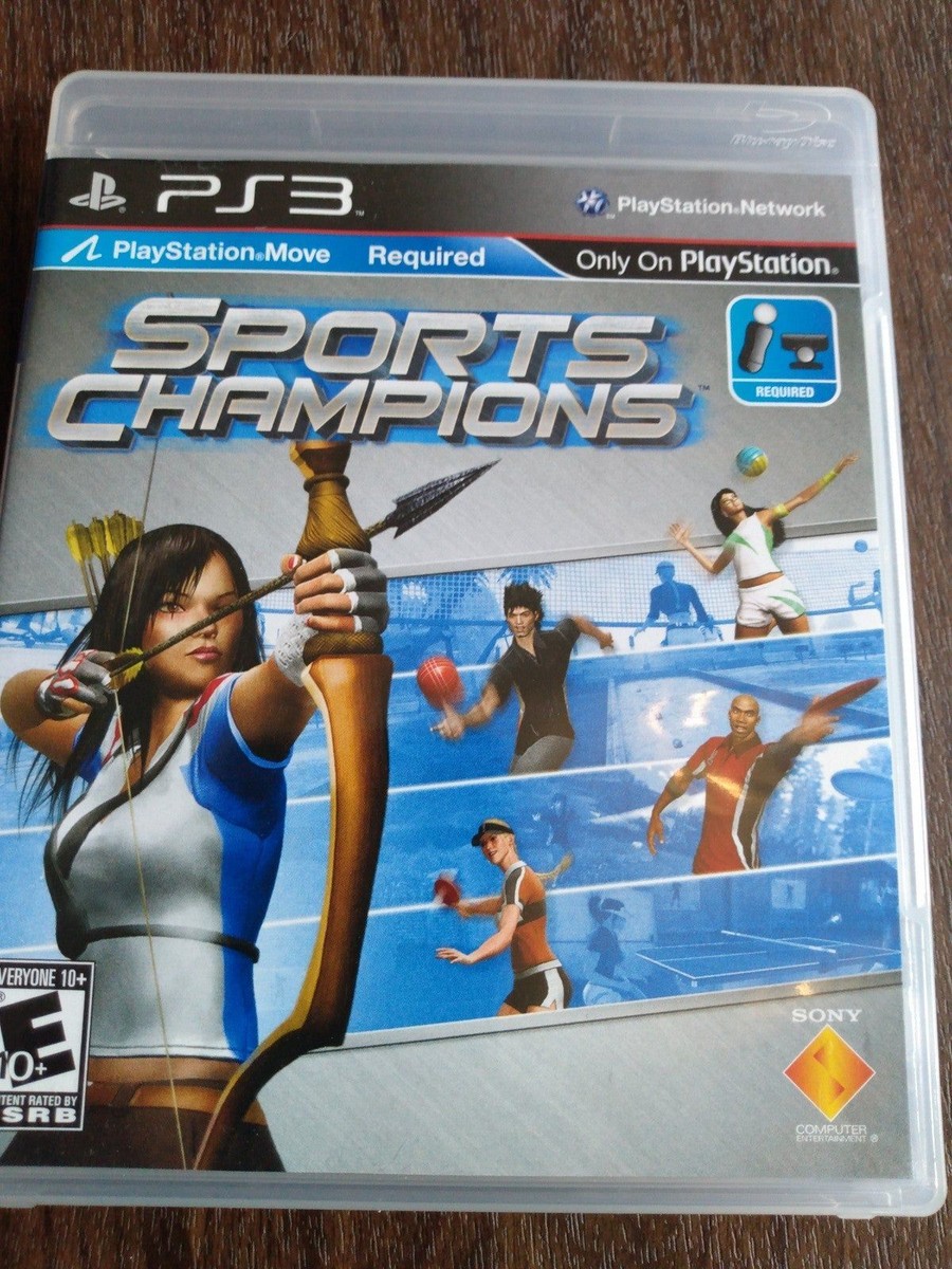 PS3 sports champions バリューパック Sports Champions PS3 Game | eBay