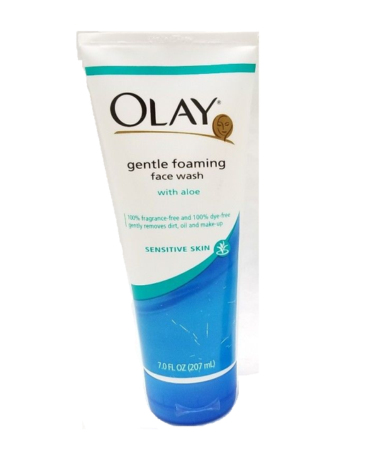 Olay Sensitive Skin Gentle Foaming Face Wash With Aloe 7 oz eBay