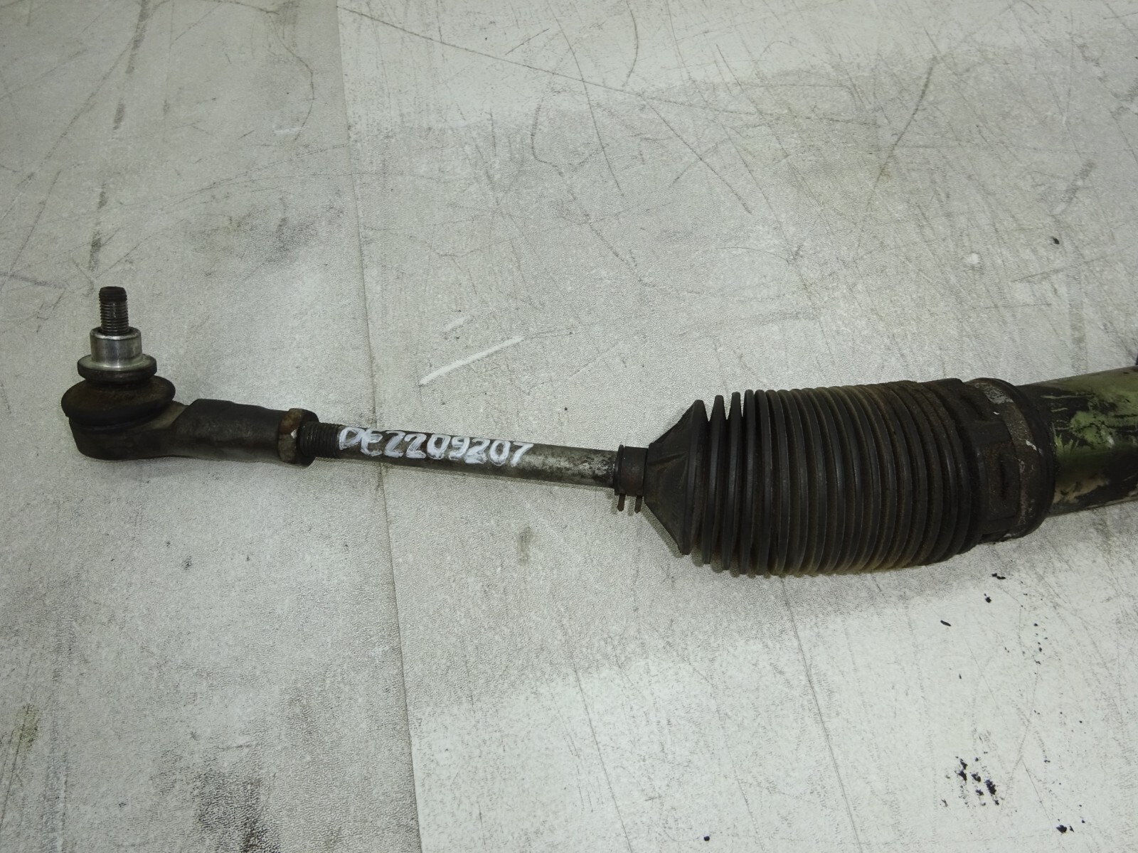 07-12 Maserati Quattroporte Power Steering Rack and Pinion OEM DE2209207