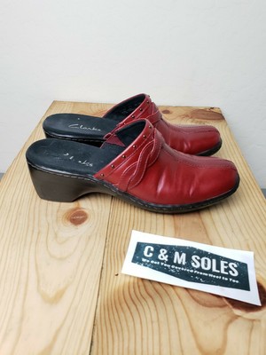 clarks delana amber mule